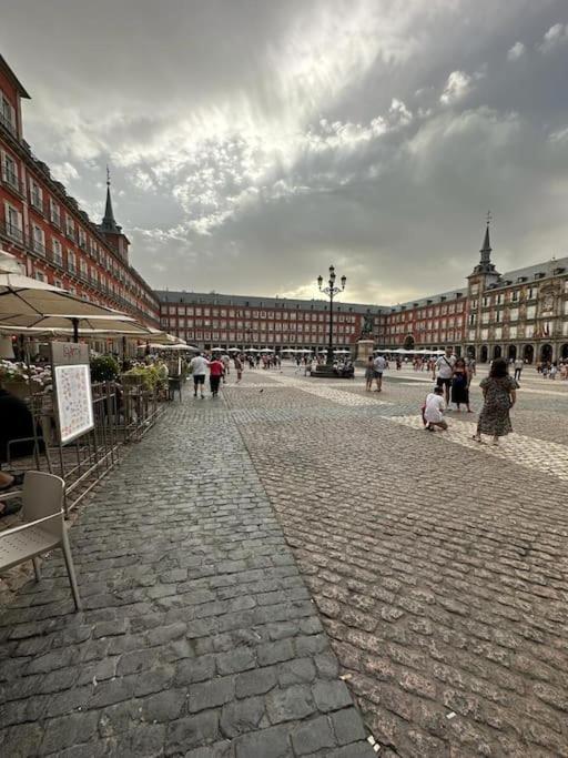 Апартаменты Economico Piso En Madrid Centro Экстерьер фото