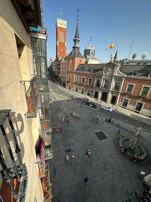 Апартаменты Economico Piso En Madrid Centro Экстерьер фото